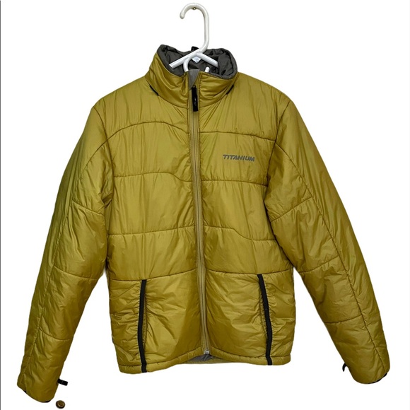 columbia mustard jacket